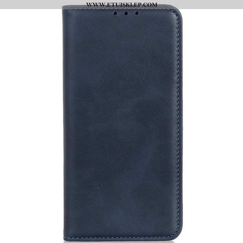 Etui Na Telefon do Samsung Galaxy M13 Etui Folio Dwoina Skóry